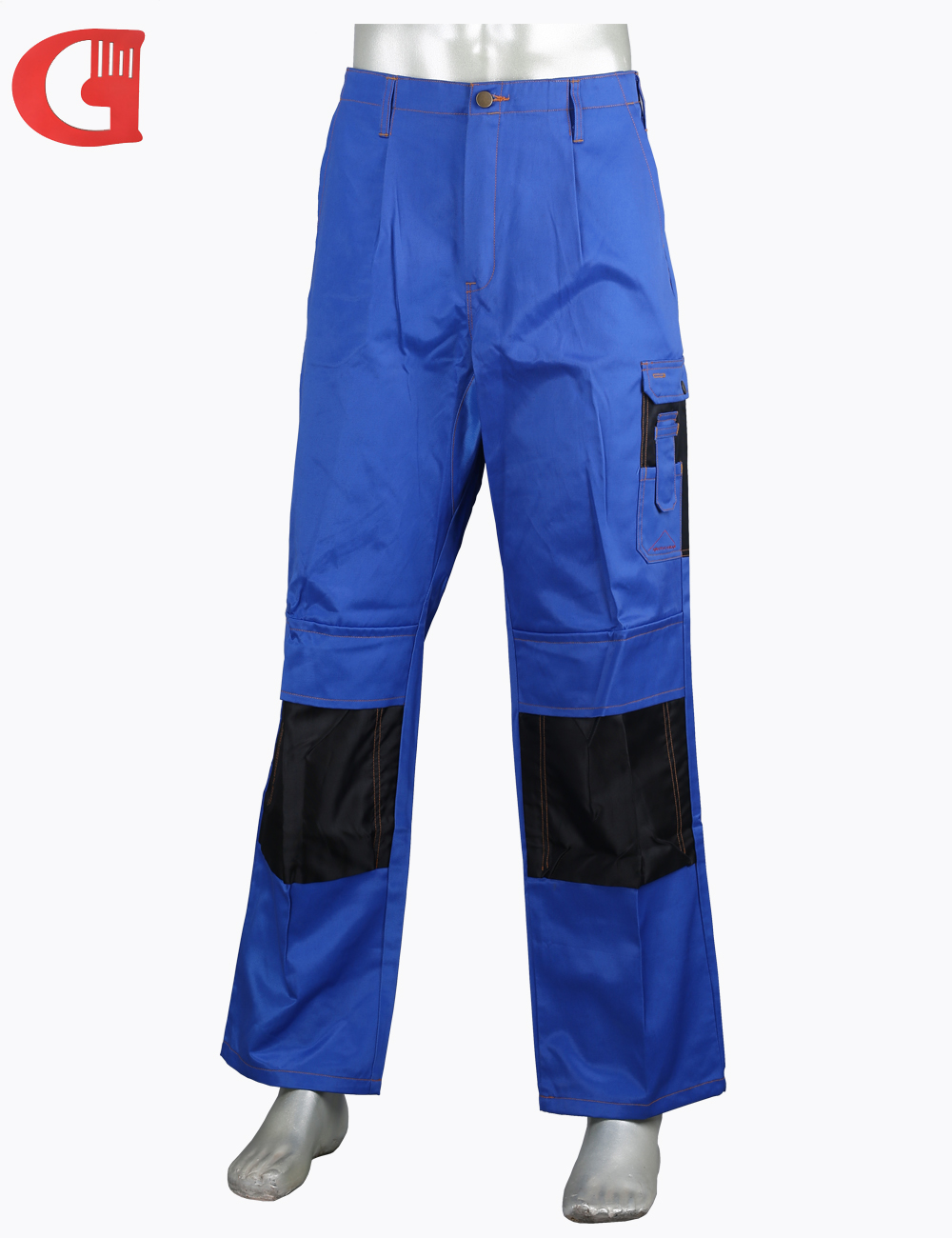 Factory outlet Bi Color Durable Mens 10 pockets cargo pants